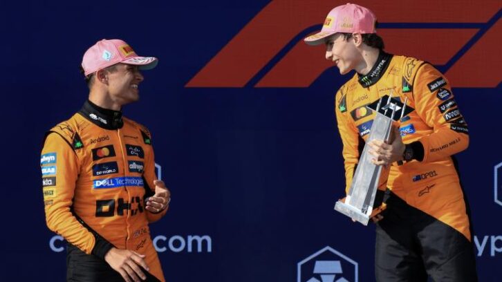 Image à la une de F1: McLaren intouchable à Miami, nouveau succès pour Piastri