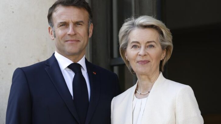 Image à la une de Macron et von der Leyen appellent les chercheurs étrangers à choisir l’Europe
