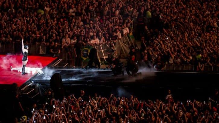 Image à la une de Brésil: un attentat déjoué lors du concert de Lady Gaga