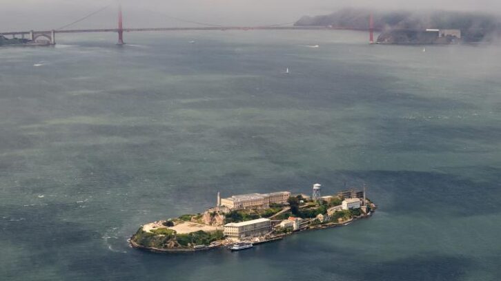 Image à la une de Trump ordonne de rouvrir l’emblématique prison d’Alcatraz