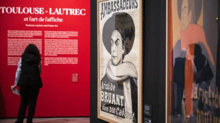 Image à la une de Rétrospective à Albi de l’oeuvre intégrale du Toulouse-Lautrec affichiste