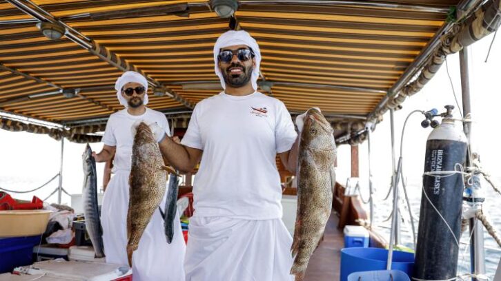 Image à la une de Au Qatar, le rendez-vous des adeptes de la pêche traditionnelle