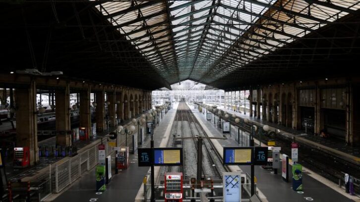 Image à la une de Grève SNCF: le trafic francilien “fortement perturbé” sur certaines lignes