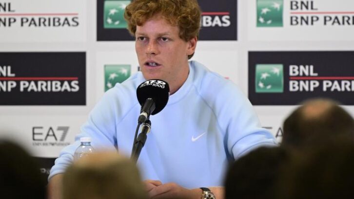 Image à la une de Tennis: pour Sinner, tous les chemins (re)partent de Rome