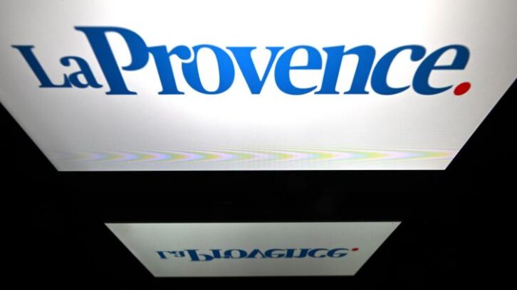 Image à la une de Mouvement de grève: pas de version papier du journal La Provence depuis dimanche