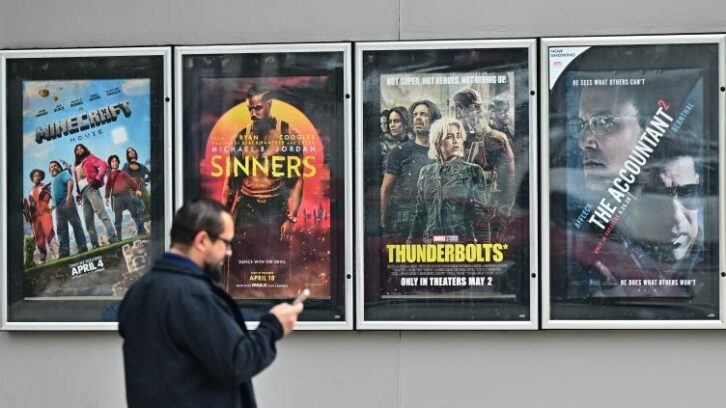 Image à la une de Hollywood consterné par les droits de douane de Trump sur les films produits à l’étranger