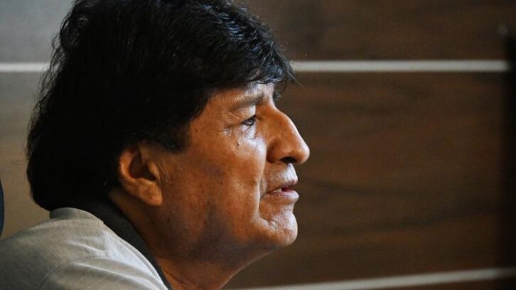 Image à la une de Bolivie: arrestation de la juge qui avait annulé le mandat d’arrêt contre Evo Morales