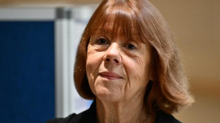 Image à la une de Gisèle Pelicot lauréate du Prix Liberté, décerné par 10.000 jeunes