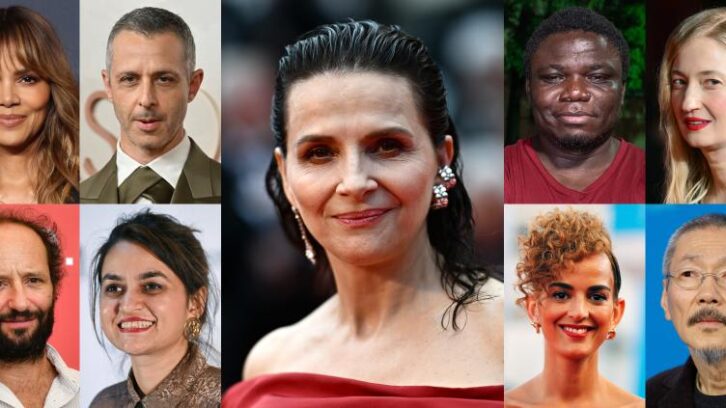 Image à la une de Juliette Binoche, Halle Berry, Hong Sangsoo… Le jury du 78e Festival de Cannes