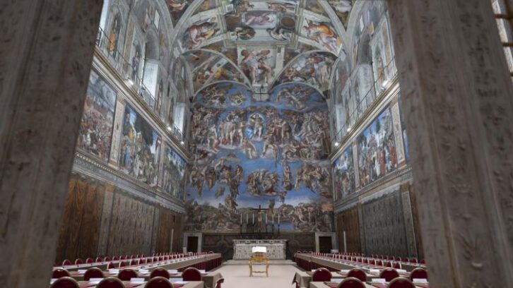Image à la une de Jour J pour un conclave historique au Vatican