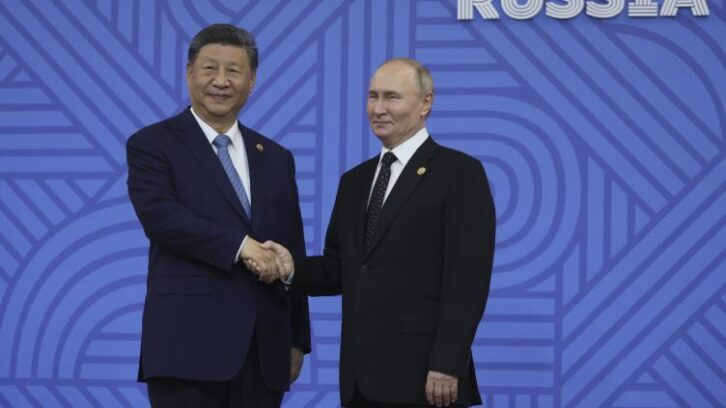 Image à la une de Xi Jinping attendu à Moscou pour discuter Ukraine et Etats-Unis avec Poutine