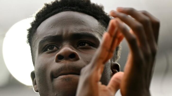 Image à la une de Ligue des champions: Bukayo Saka, le visage et le coeur d’Arsenal