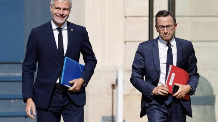 Image à la une de Wauquiez craint la “dilution” de la droite dans la macronie avec Retailleau