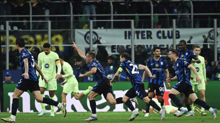 Image à la une de C1: le soir où l’Inter Milan a rendu l’improbable possible