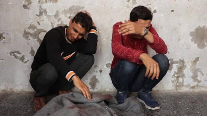 Image à la une de Les secours palestiniens quasi paralysés dans une bande de Gaza aux abois