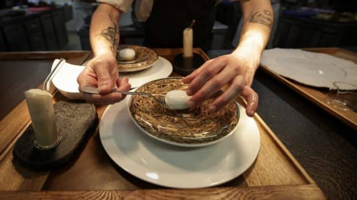 Image à la une de Chez Goujon, trois étoiles au Michelin, la transmission avant la passation