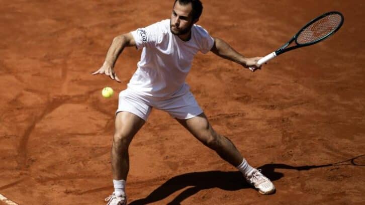 Image à la une de Masters 1000 de Rome: Gaston cède face au finaliste 2024