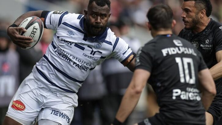 Image à la une de Rugby: l’ailier fidjien de Castres Raisuqe meurt dans un accident de voiture