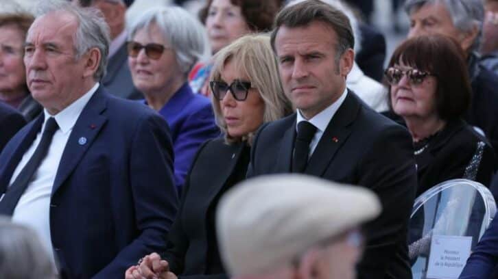 Image à la une de 8-Mai: 80 ans après, “nous n’aurons jamais fini de défendre la paix”, souligne Macron