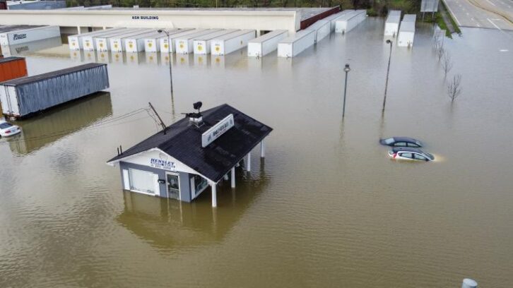 Image à la une de Les Etats-Unis arrêtent leur base de données sur les grandes catastrophes climatiques