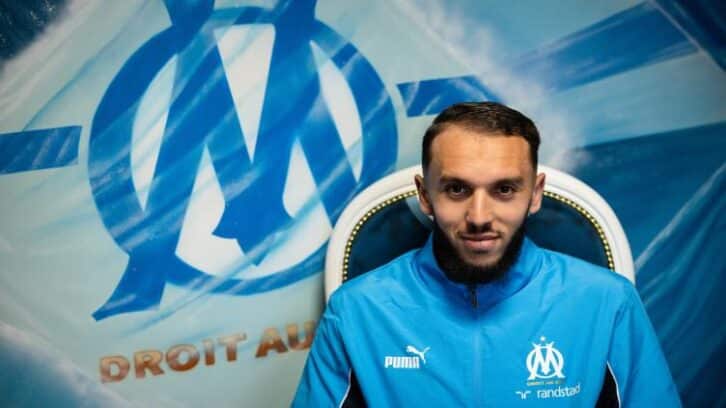 Image à la une de L1: “On veut vraiment finir deuxièmes”, lance le Marseillais Gouiri (AFP)