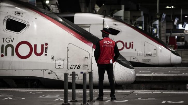 Image à la une de SNCF: des trains à l’heure malgré la grève