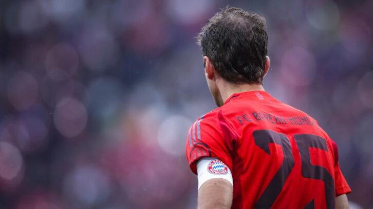 Image à la une de Allemagne: la légende du Bayern Thomas Müller fait ses adieux à son public
