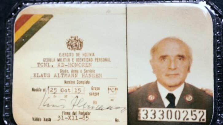 Image à la une de De la Gestapo au trafic de cocaïne: la reconversion de Klaus Barbie exposée dans une enquête