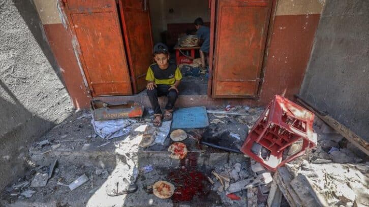 Image à la une de Gaza: les Etats-Unis prévoient de distribuer de l’aide alimentaire sans Israël