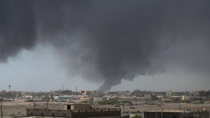 Image à la une de Frappes de drones sur Port-Soudan pour le sixième jour consécutif, selon une source militaire