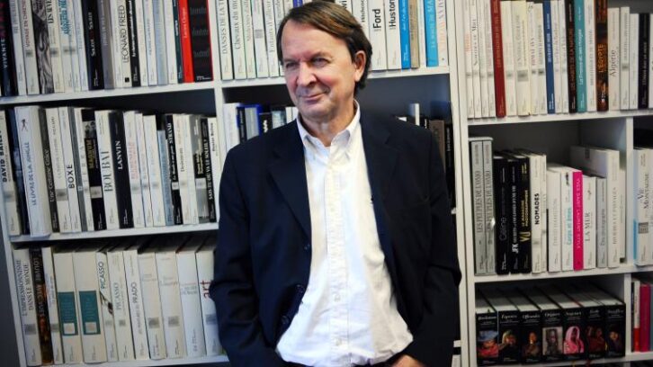 Image à la une de Décès à 78 ans d’Hervé de La Martinière, figure de l’édition
