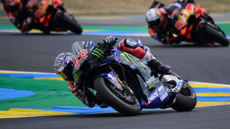 MotoGP: Quartararo enflamme Le Mans, Marquez intouchable en sprint