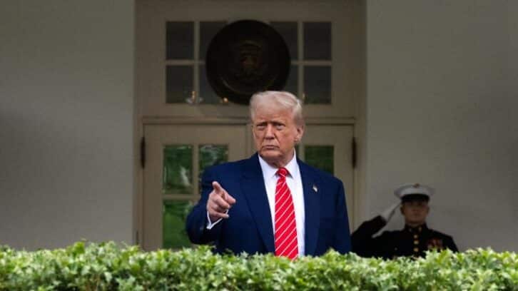 Image à la une de Trump optimiste avant la reprise des pourparlers avec la Chine