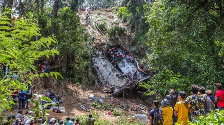 Image à la une de Au moins 21 morts dans un accident de bus au Sri Lanka