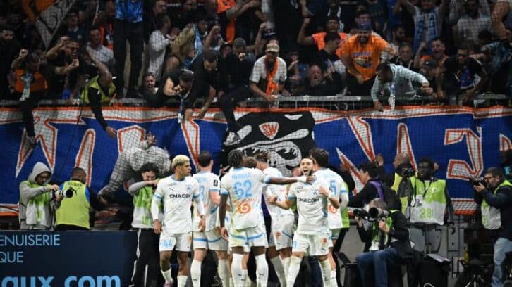 Image à la une de L1: pour l’OM, aborder la suite avec “la tête haute”