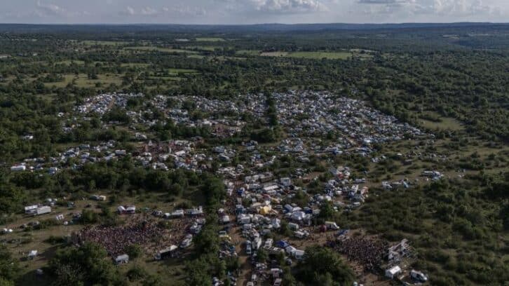 Image à la une de Lot: “départs très importants” sur le site de la rave-party illégale