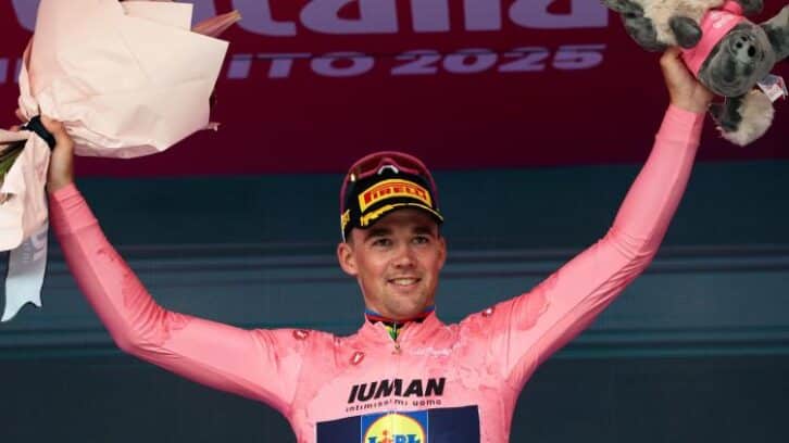 Image à la une de Tour d’Italie: Pedersen de retour en “Peppa Pig”