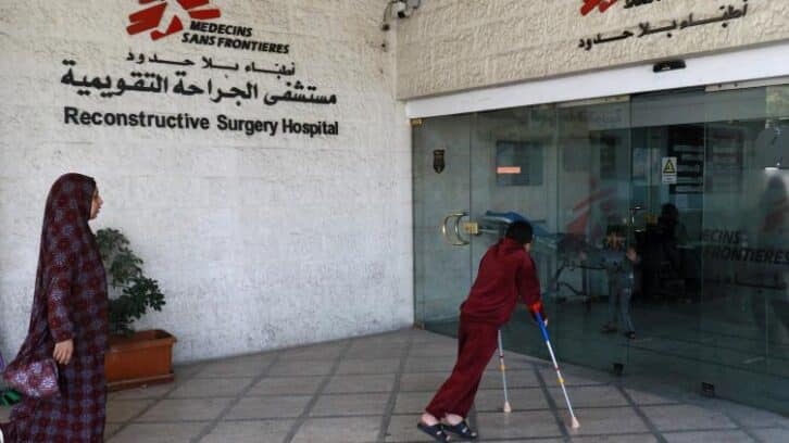 Image à la une de En Jordanie, un hôpital pour les blessés des guerres au Moyen-Orient