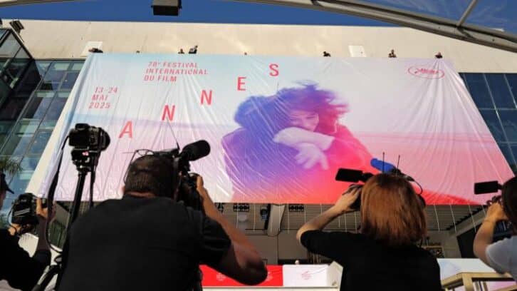 Image à la une de A la veille du Festival, Cannes se prépare à recevoir les stars
