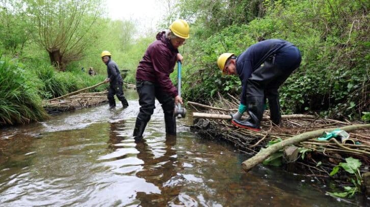 Image à la une de Moins de béton face aux inondations, des localités anglaises tentent une nouvelle approche
