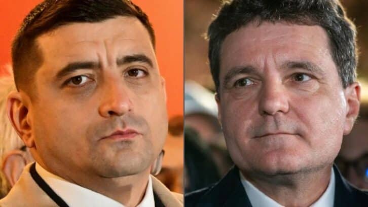 Image à la une de Présidentielle en Roumanie: Simion vs Dan, le tribun face au mathématicien