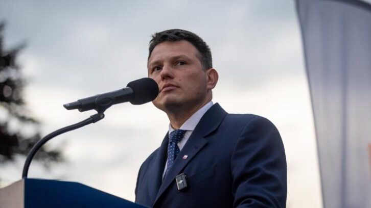 Image à la une de Présidentielle en Pologne : Mentzen, multimillionnaire d’extrême droite et star d’Internet