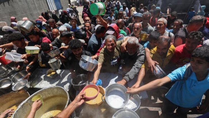 Image à la une de Gaza confrontée à “un risque critique de famine”, selon le rapport IPC