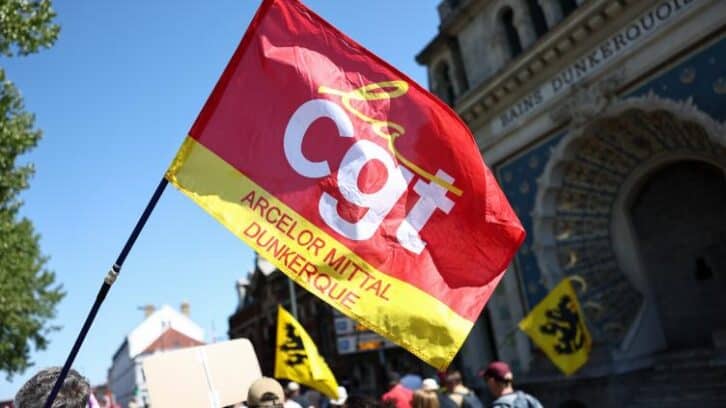 Image à la une de ArcelorMittal : les salariés à Paris, pour “stopper” le plan social