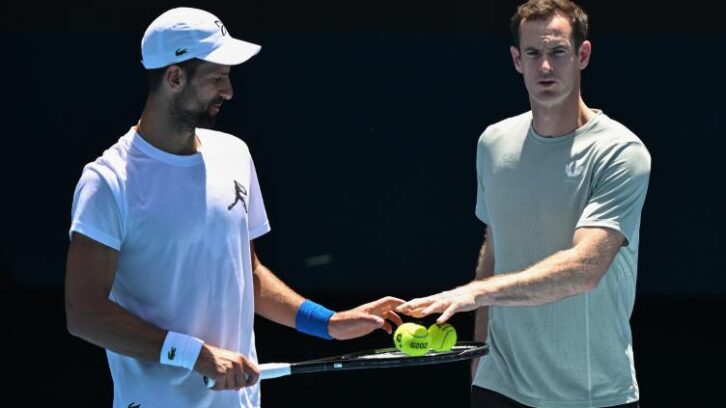 Image à la une de Tennis: Djokovic entraîné par Andy Murray, c’est (déjà) fini