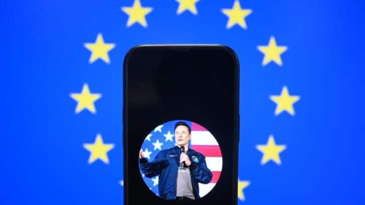 Image à la une de Les centaines de millions d’euros que l’Europe a accordés à Musk