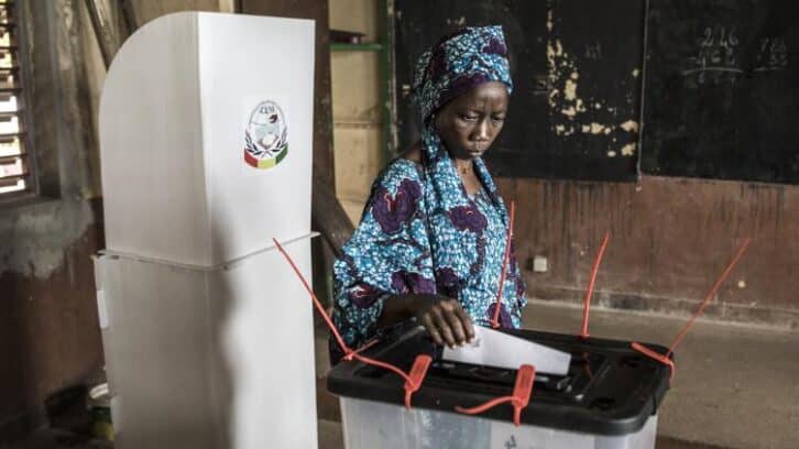 Image à la une de Guinée: le Premier ministre annonce “tout” faire pour une présidentielle en décembre