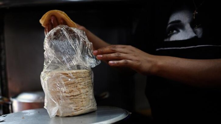 Image à la une de Mexique: une tortilla expérimentale, longue conservation sans réfrigérateur