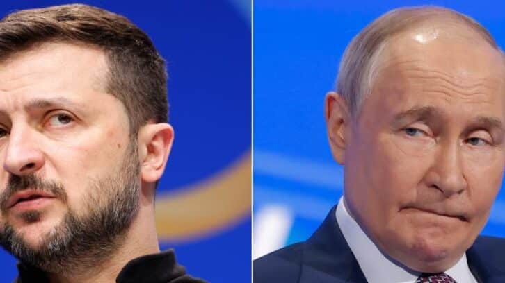 Image à la une de Ukraine: Zelensky appelle Trump à se rendre jeudi en Turquie pour convaincre Poutine de venir