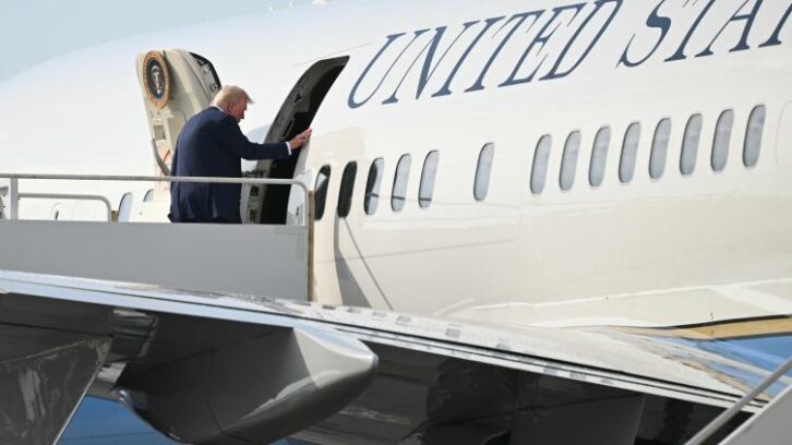 Image à la une de Avion offert par le Qatar: un chef démocrate veut bloquer des nominations de Trump